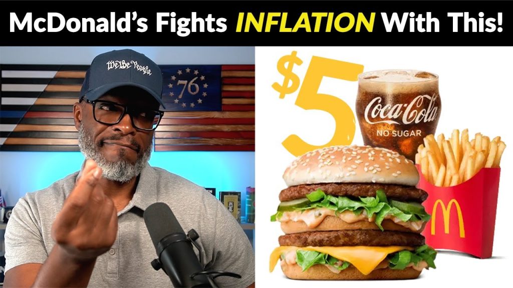 McDonald’s Fights INFLATION With  Value Meal Featuring THESE Items!