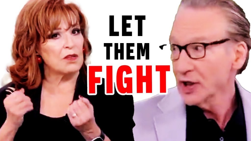 Joy Behar Is TORN- ‘The View’ Host Corrected By Bill Maher