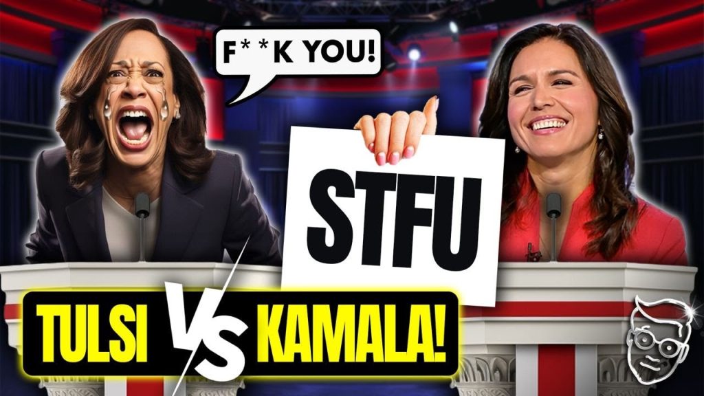 Tulsi Gabbard Explains EXACTLY How She Would DESTROY Kamala Harris in a Debate AGAIN | ‘BRING IT!’