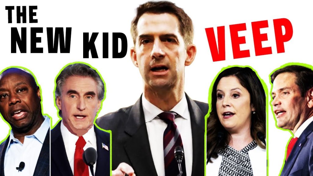 Tom Cotton Is Trump NEW KID for RUNNING MATE – Win!