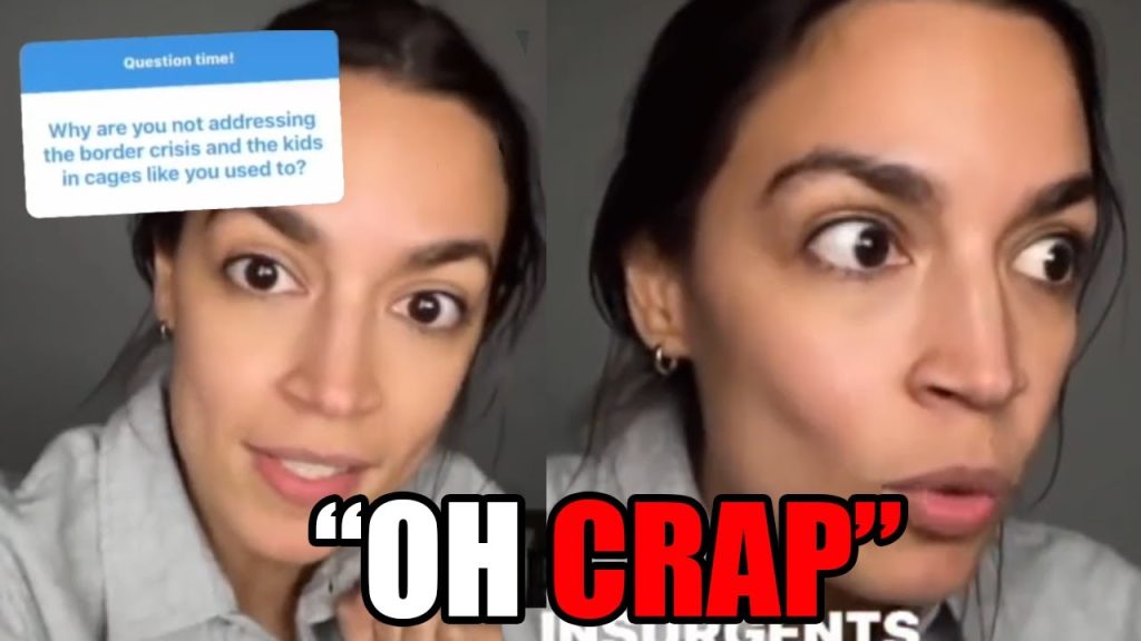 This viewer question had AOC in straight PANIC MODE lol