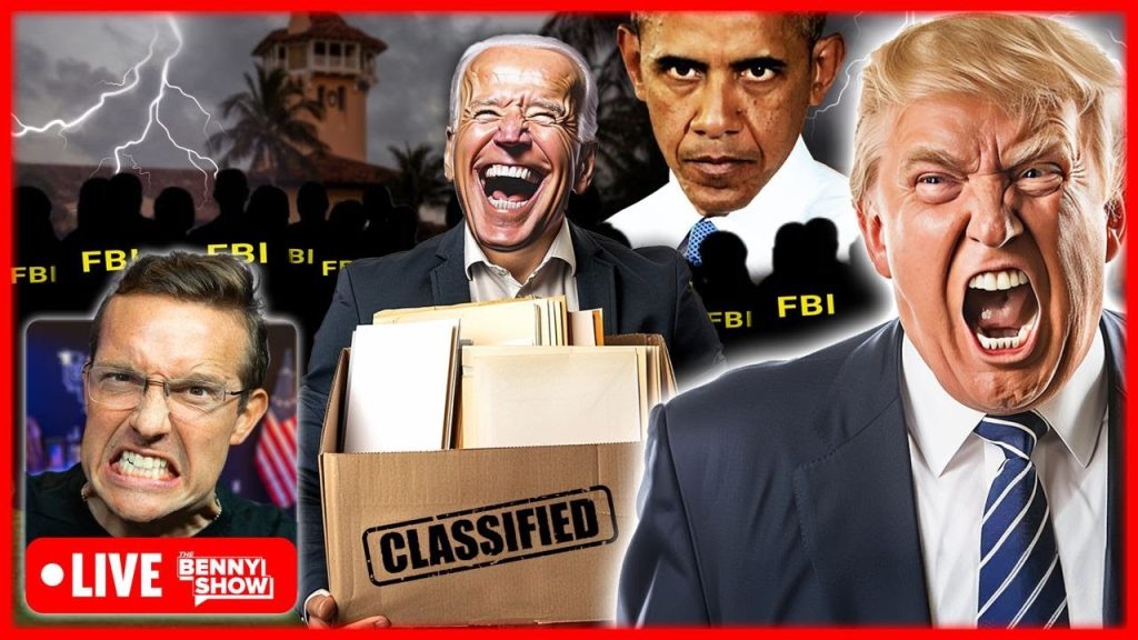 BOMBSHELL: Biden Had PALLETS Of Classified Docs SENT To Mar-A-Lago Before FBI Raid! Trump Was SETUP