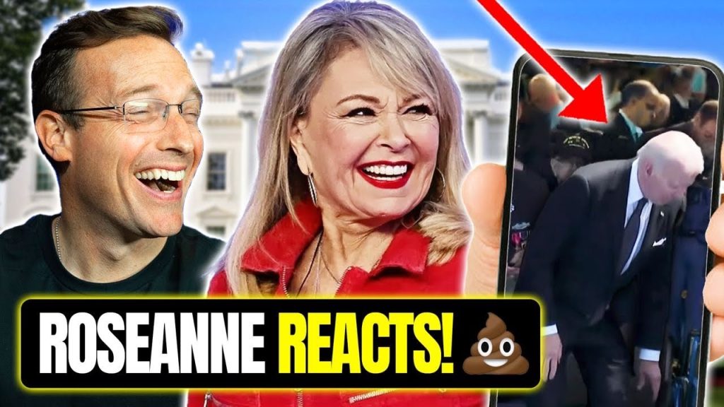 Comedy Legend Roseanne Barr SAVAGES Biden: ‘He’s Definitely POOPING.. Looks Like My Grandkids’