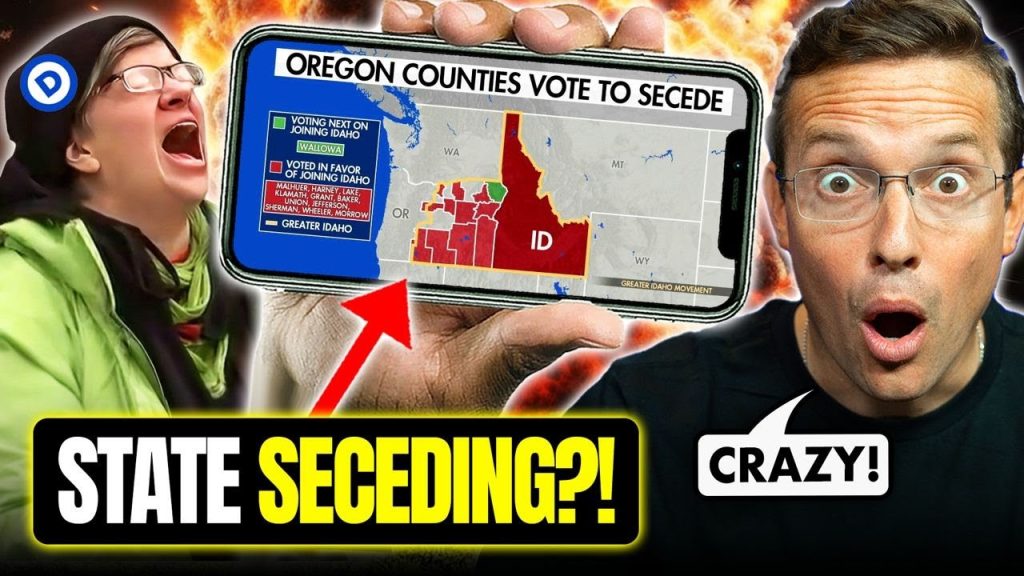 NEW STATE?! 13 Counties Vote to SECEDE From Lib Oregon To Form New Red State | ‘Greater Idaho’