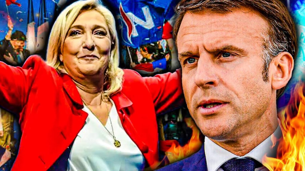 Macron HUMILIATED as Le Pen Poised to Become PRIME MINISTER!!!