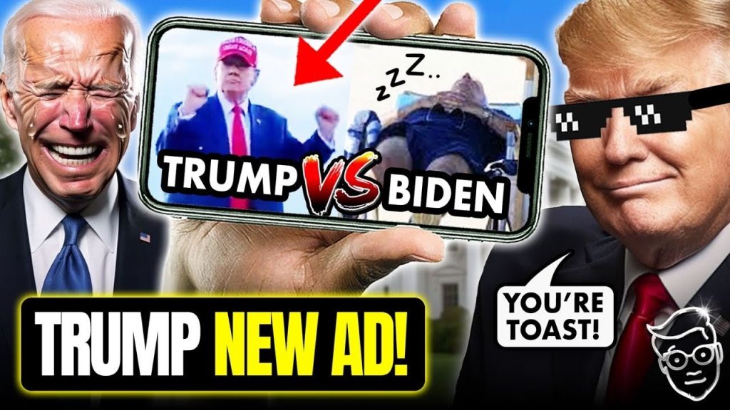 Trump BREAKS Internet With Hysterical New Ad TORCHING Biden Before Debate   ‘Joe Is GONE…’