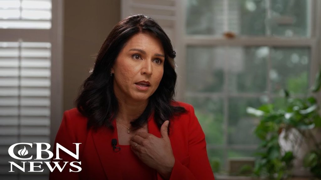 How Dare You Humanize Him’: Tulsi Gabbard Reveals Dems ‘Twisted’ Reaction to Meeting With Trump