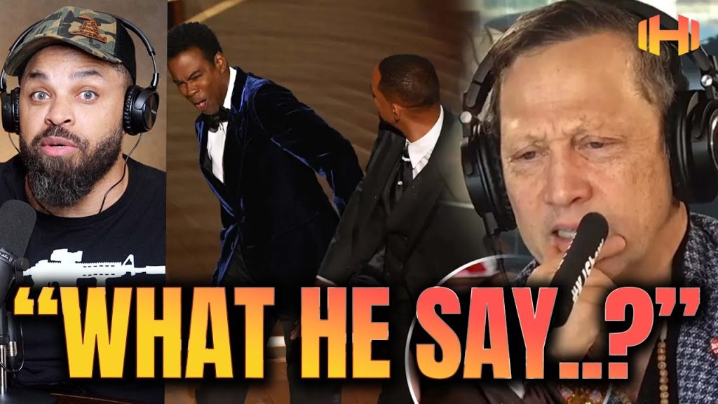 Rob Schneider Exposes Will Smith