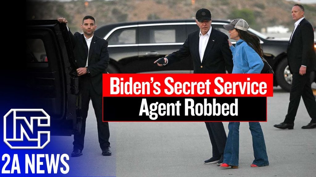 Joe Biden’s Secret Service Agent Robbed At Gunpoint While They Visited Gun Controlled California