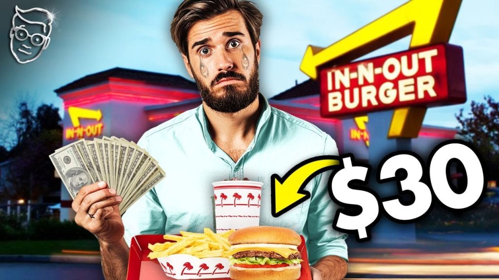 Californians FREAK-OUT At In-N-Out INSANE Prices Hike, CRUSHED Customers RAGE: ‘We Are Going BROKE’