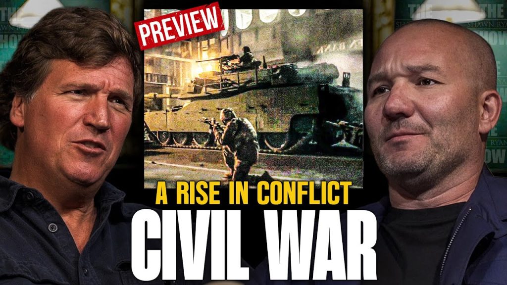 Tucker Carlson: “I Feel Like We’re Being Pushed Into Civil War” | Official Preview