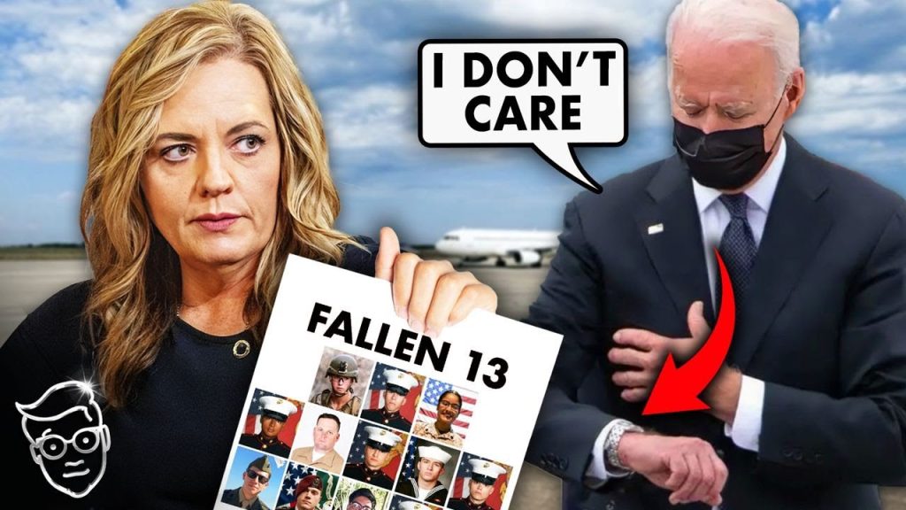 Gold Star Mother Has A BRUTAL Message For Biden On The 4th Of July: ‘Your Dementia Killed My Son’