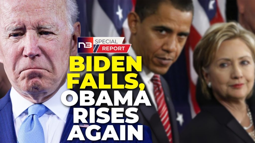 MUST SEE! Constitutional Crisis Looms: Obama’s Third Term and the Secret Plan to Oust Biden