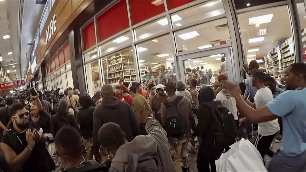 NYC Gets Worse… Shoplifters Raid Another Target