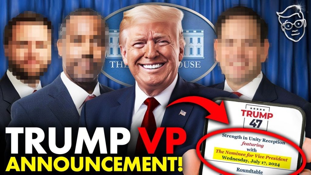 Trump Announces Campaign Events With His VICE PRESIDENT Pick This WEEK | Go Time! Who Will It Be?