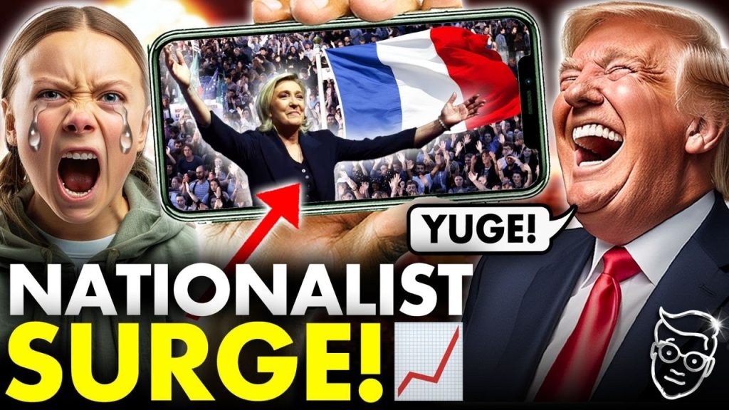 BREAKING: The ‘Trump’ Nationalist Party of France WINS ELECTION in LANDSLIDE   Macron HUMILIATED