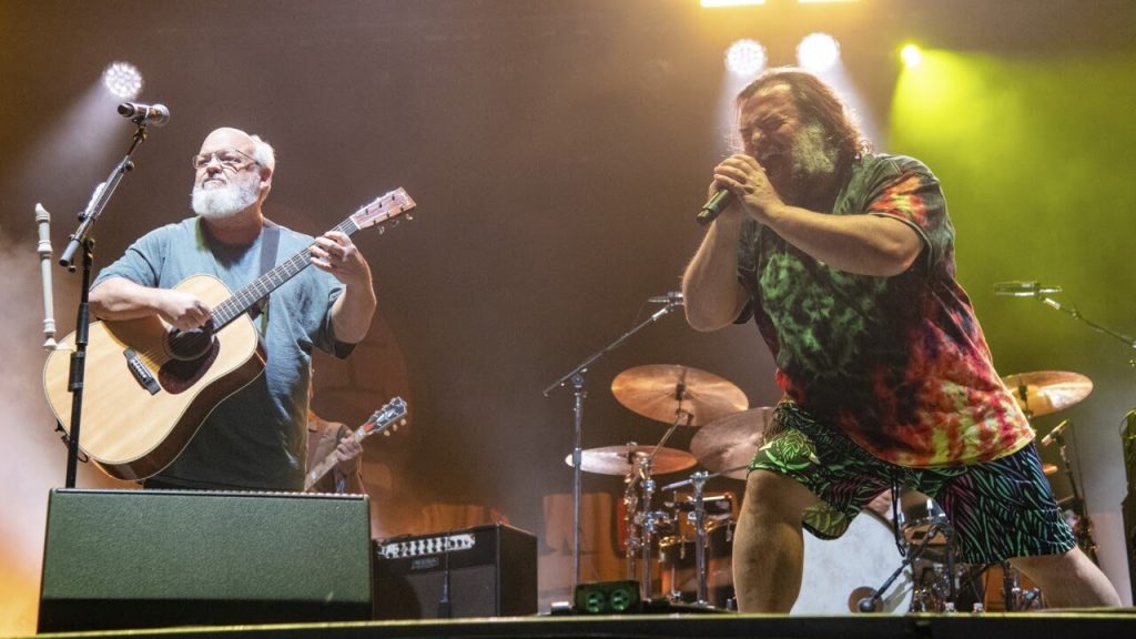 Tenacious D sparks outrage after ‘disgusting’ Trump comment