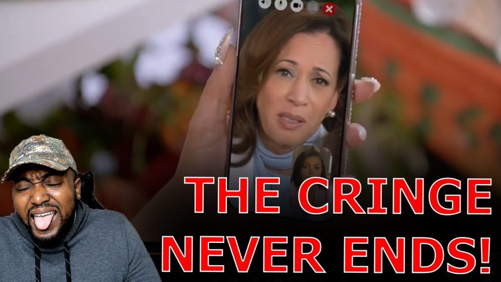 Kamala Harris Claims She Has Been ‘Out In The Streets’ In ULTRA Cringe Democrat BET Awards Video!