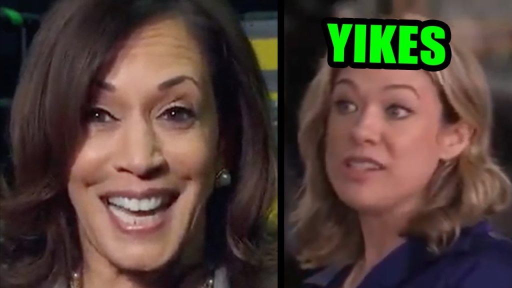 MSNBC gets a WAKE UP call on Kamala Harris lol