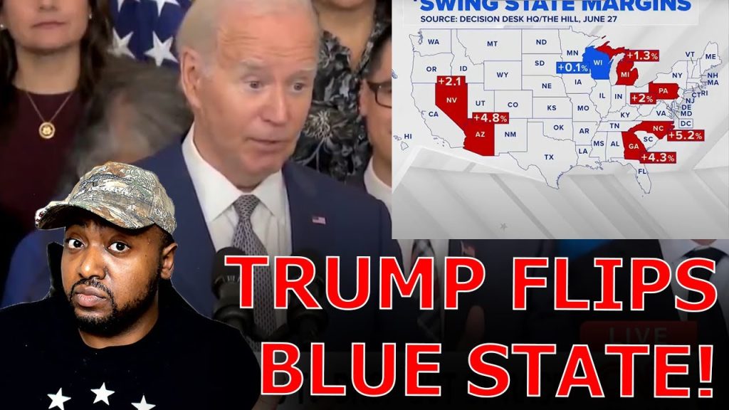 Trump FLIPS ANOTHER BLUE STATE As Democrats Get BRUTAL Reality Check After Disaster Biden Debate