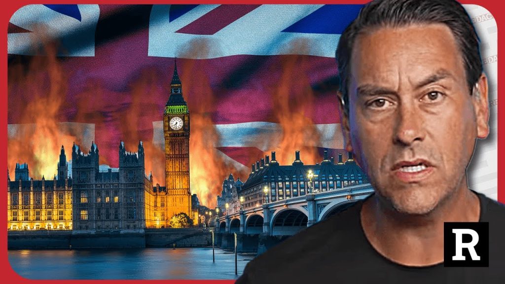 The U.K. is heading to CIVIL WAR This is clearest sign yet | Redacted w Clayton Morris