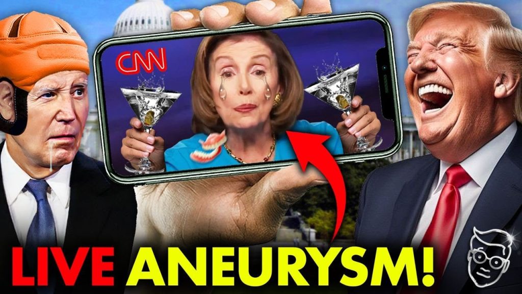 Pelosi Has ‘Aneurysm’ On LIVE TV After Reporter Asks Her About COUP Against Biden | ‘The Next Joe?’