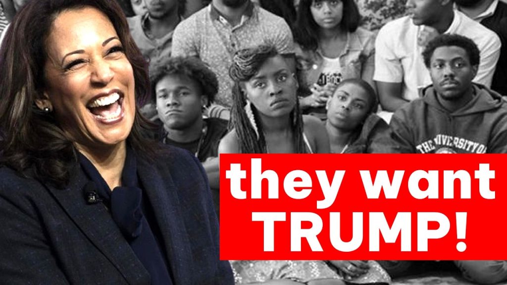 NEWS UPDATE: Kamala Harris Is LOSING More & More Black Voters To Trump!