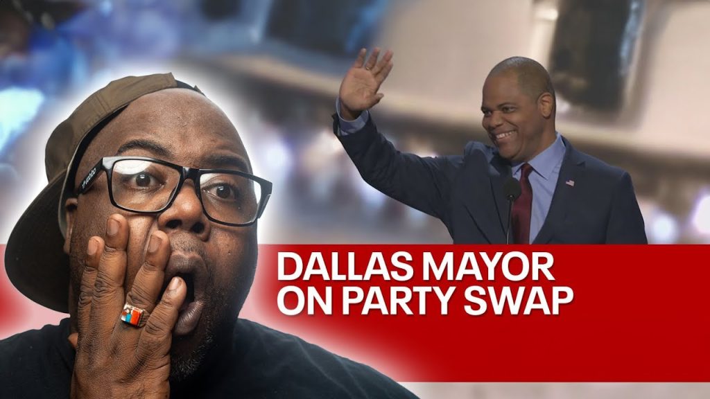 IT BEGINS: BLACK MAYOR  Eric Johnson JUST SWITCHED PARTIES