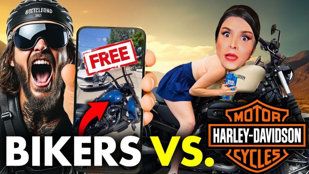 BACKLASH! Bikers Physically RIP Harley-Davidson Logos OFF Their Bikes, Harley-Davidson Dealers EMPTY