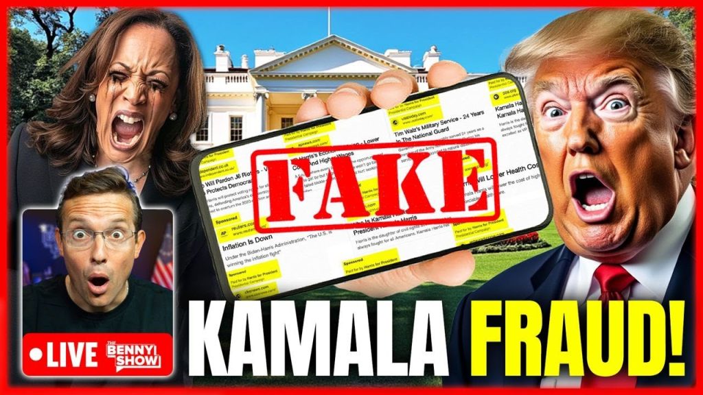 CAUGHT: Kamala Harris EXPOSED for FAKE Campaign, Paying Supporters, Illegal Ads | Something is WRONG