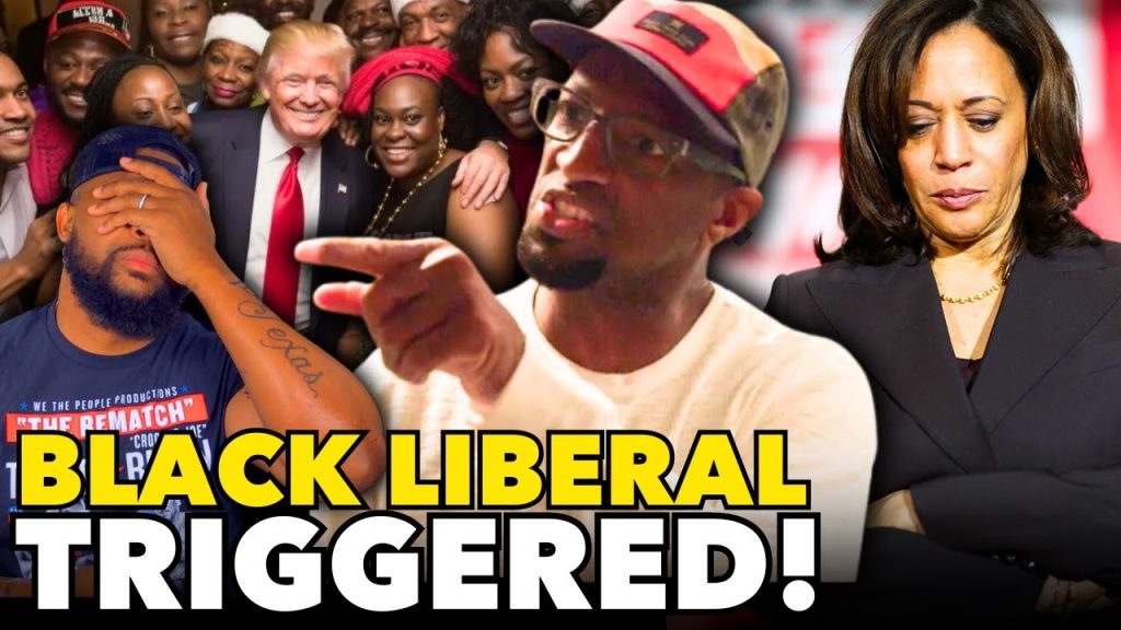 WOKE Comedian Ricky Smiley LOSES IT Over Black People NOT VOTING Kamala Harris