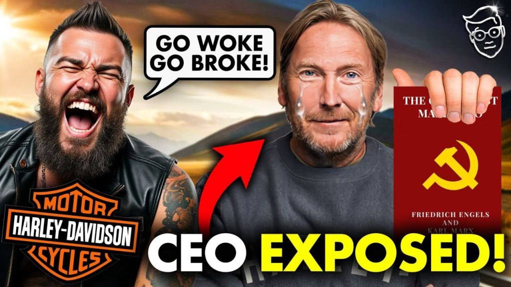 EXPOSED: Marxist Harley Davidson CEO Admits He HATES Capitalism | Customers RAGE in BOYCOTT