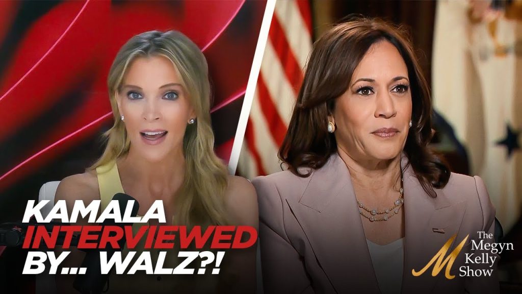 Kamala Harris Sits For Interview… with Walz, While Copying Trump Again, with Maureen Callahan