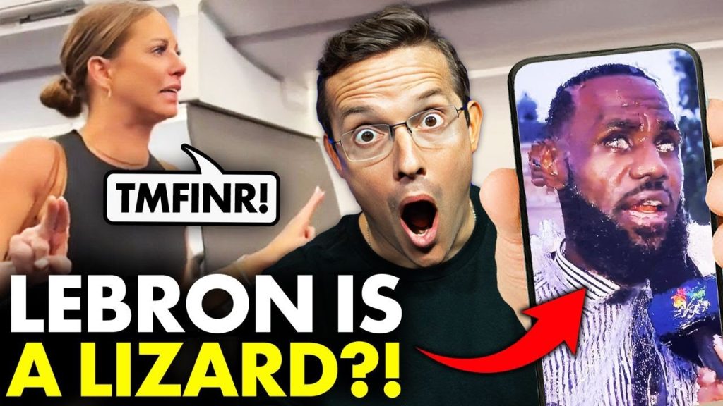 Internet SAVAGES LeBron James For Creepy Lizard Person Video | ‘Those Are REPTILE Eyes’ | EXPOSED?