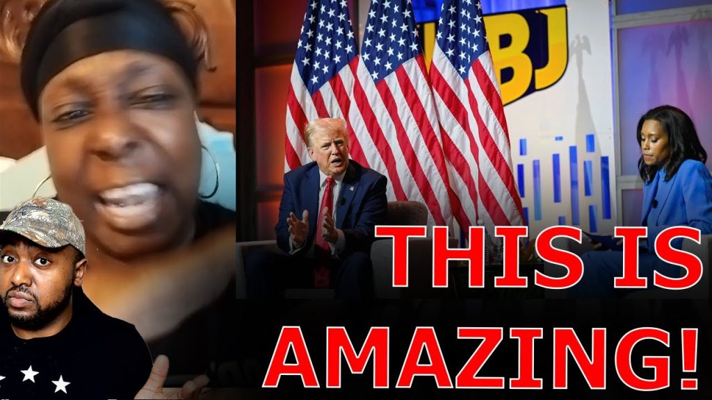 Black Woman GOES OFF On Kamala Harris And Black Journalists AMBUSHING AND DISRESPECTING Trump!