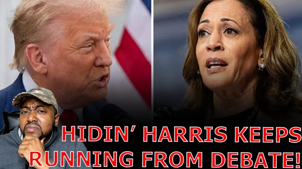 Kamala Harris TRIES TO PULL OUT OF RIGGED ABC Debate Over Mics To Get FAKE Strong Black Woman Moment