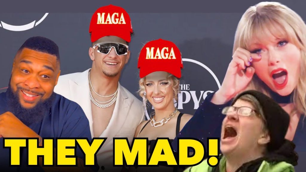 Feminists RAGE Over Brittany Mahomes SUPPORTING Trump?