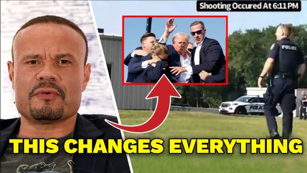 BREAKING: Bongino EXPOSES hole in Trump Assassin Shooter Story!